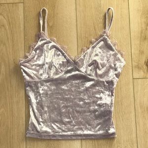 Velvet Lace Cami